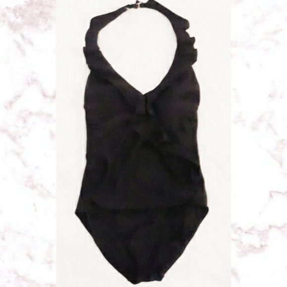White House Black Market Other - WHBM One Piece Ruffle Swimsuit